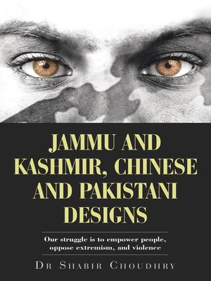 cover image of Jammu and Kashmir, Chinese and Pakistani Designs